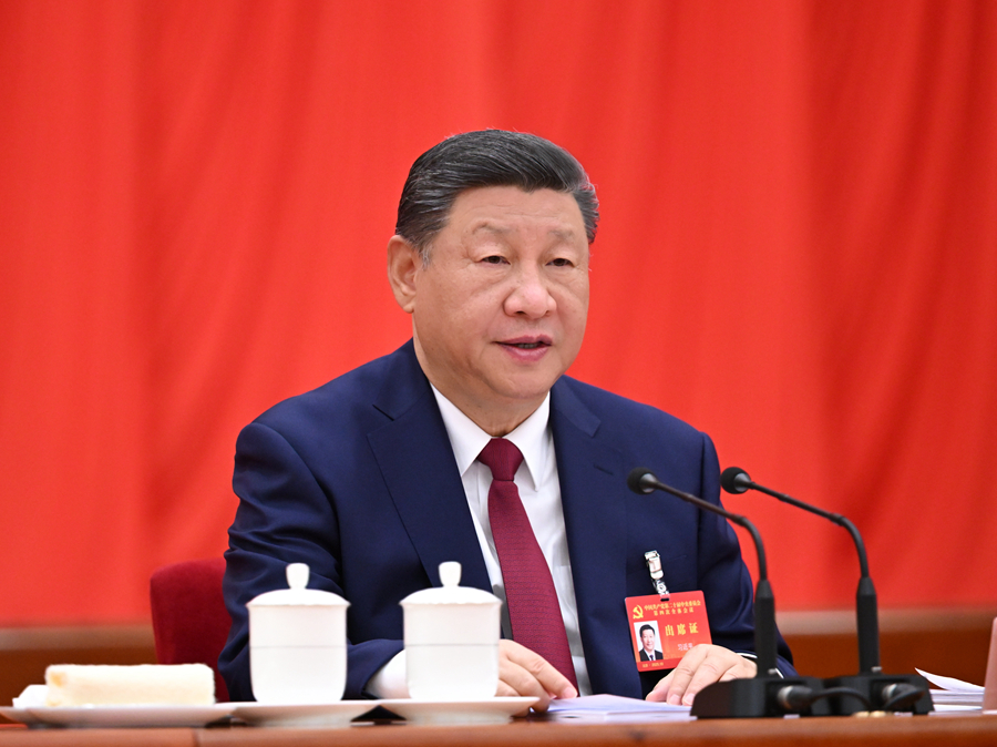   中国共产党第二十届中央委员会第四次全体会议，于2025年10月20日至23日在北京举行。中央委员会总书记习近平作重要讲话。